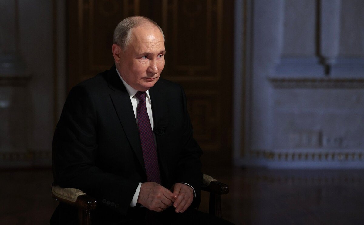    Президент России Владимир Путин © Kremlin Pool/Global Look Press