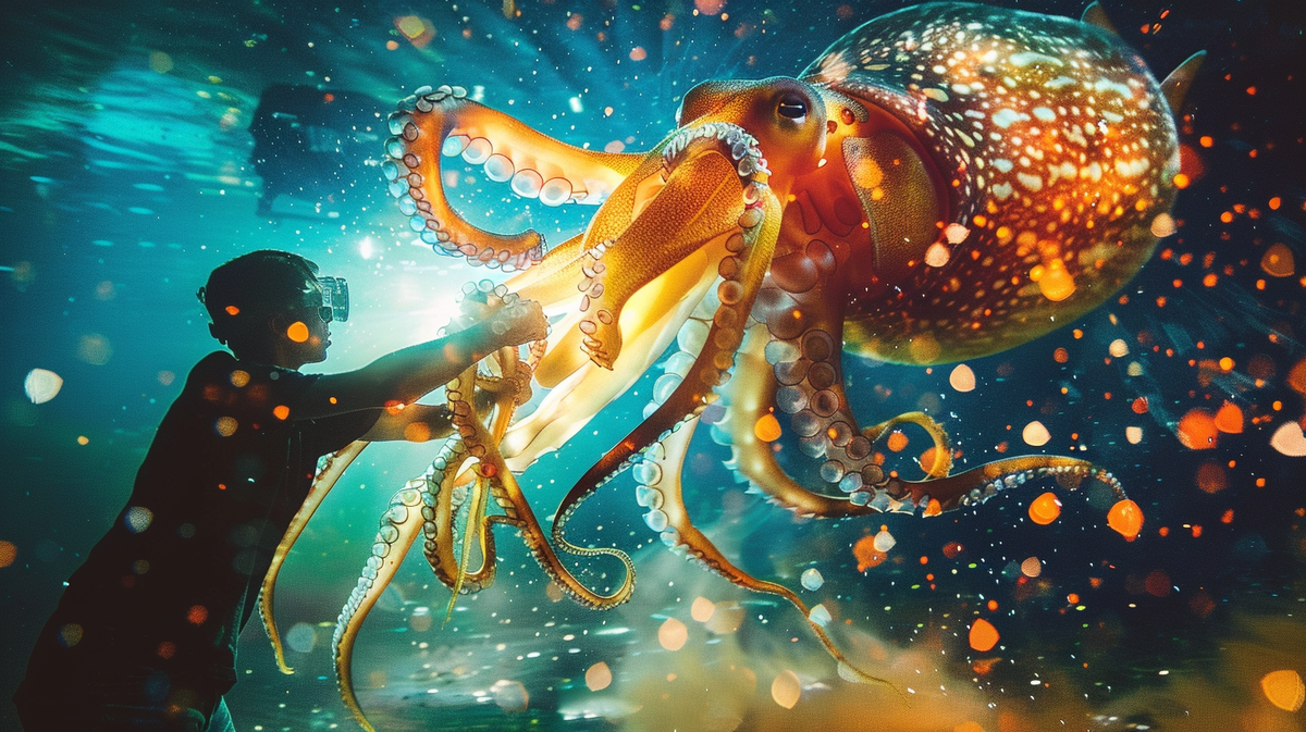 Режиссеры вдохновляются образом кальмара Гумбольдта для создания своих кинематографических монстров
