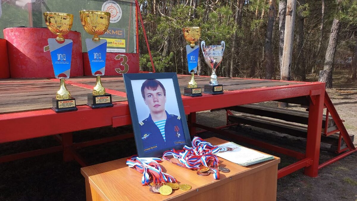    В Курске проходит первенство области по стендовой стрельбе памяти Егора Тухленкова