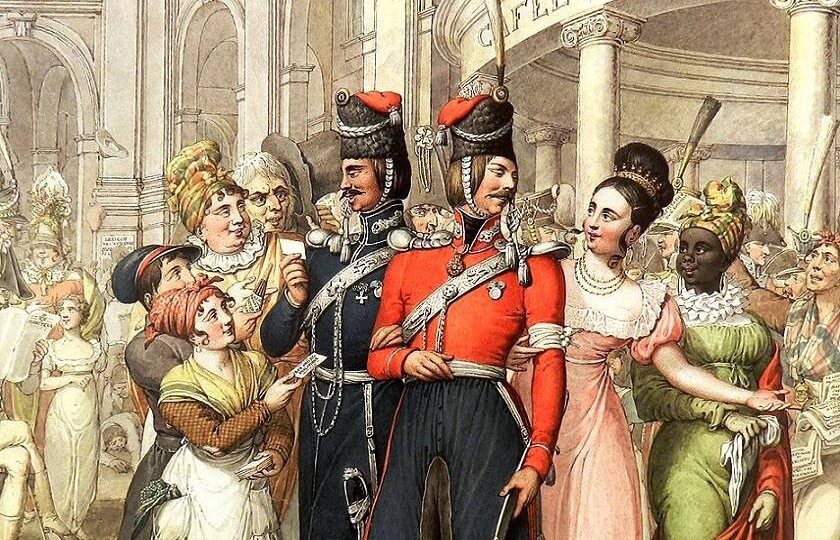 РУССКИЕ В ПАРИЖЕ. ТАК БЫЛО