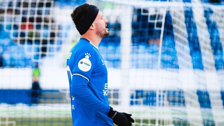    Евгений Марков.ФК «Факел»