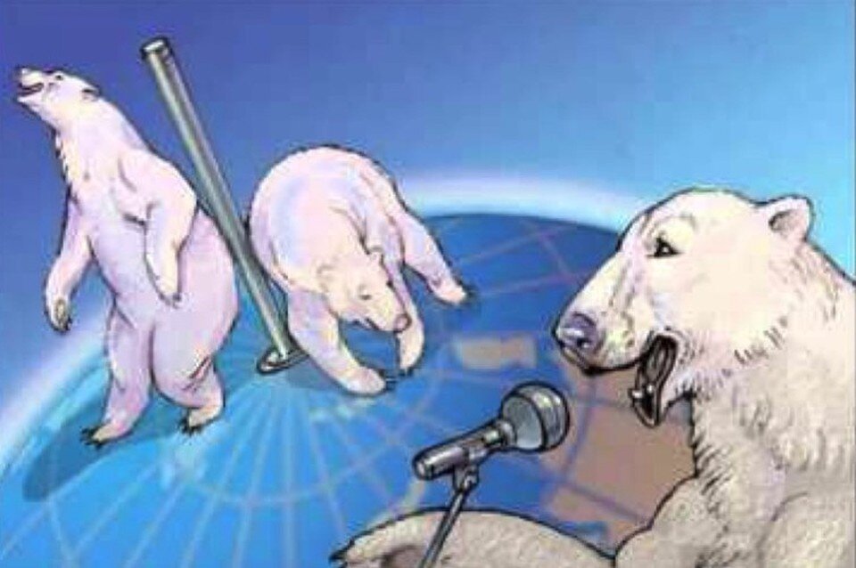    К ускорению вращения планеты медведи, конечно, не причастны. Но от чего теперь вертится быстрей Земля, никто не знает