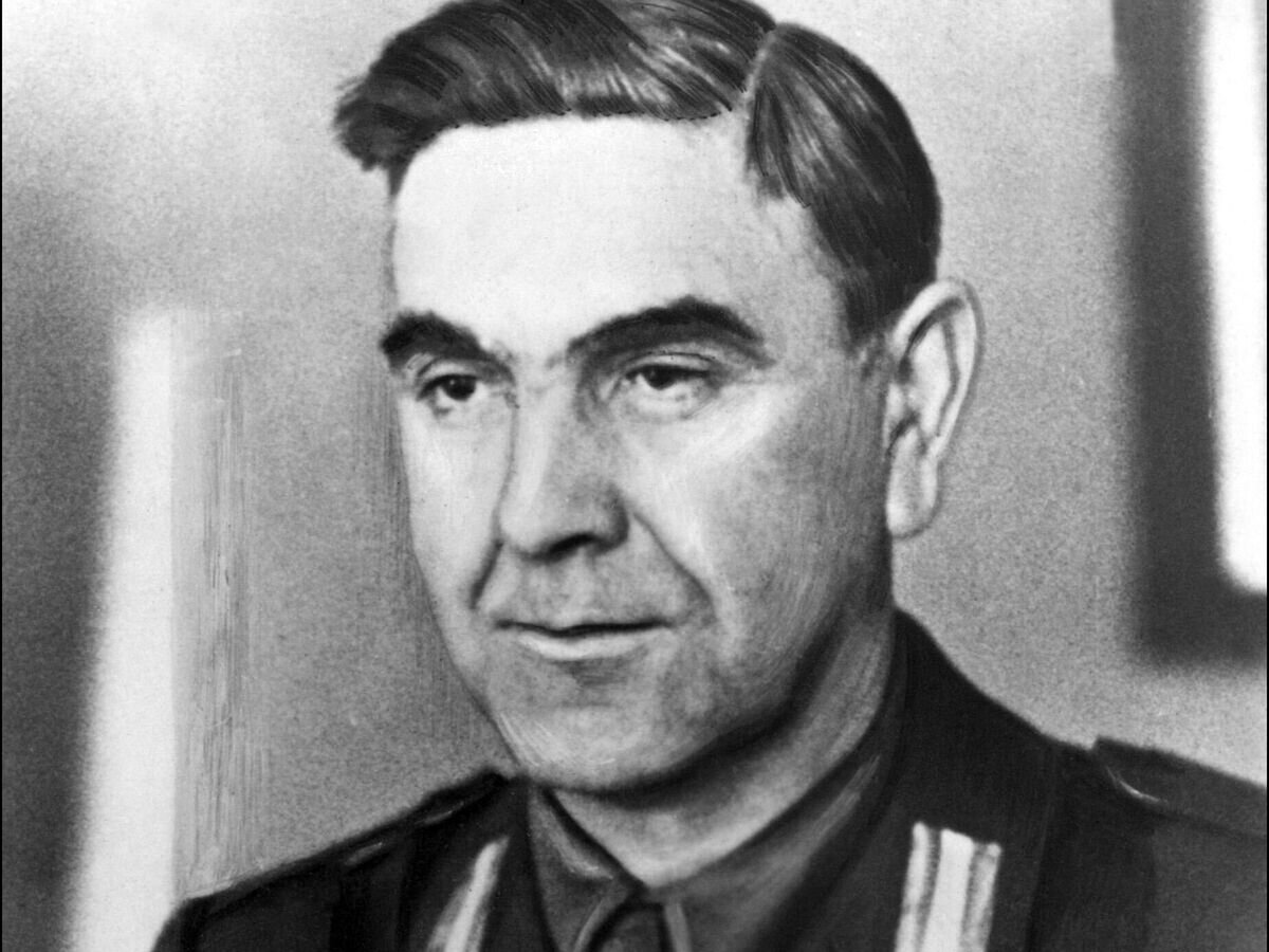    Основатель и лидер фашистской организации Усташей Анте Павелич© AFP 2024