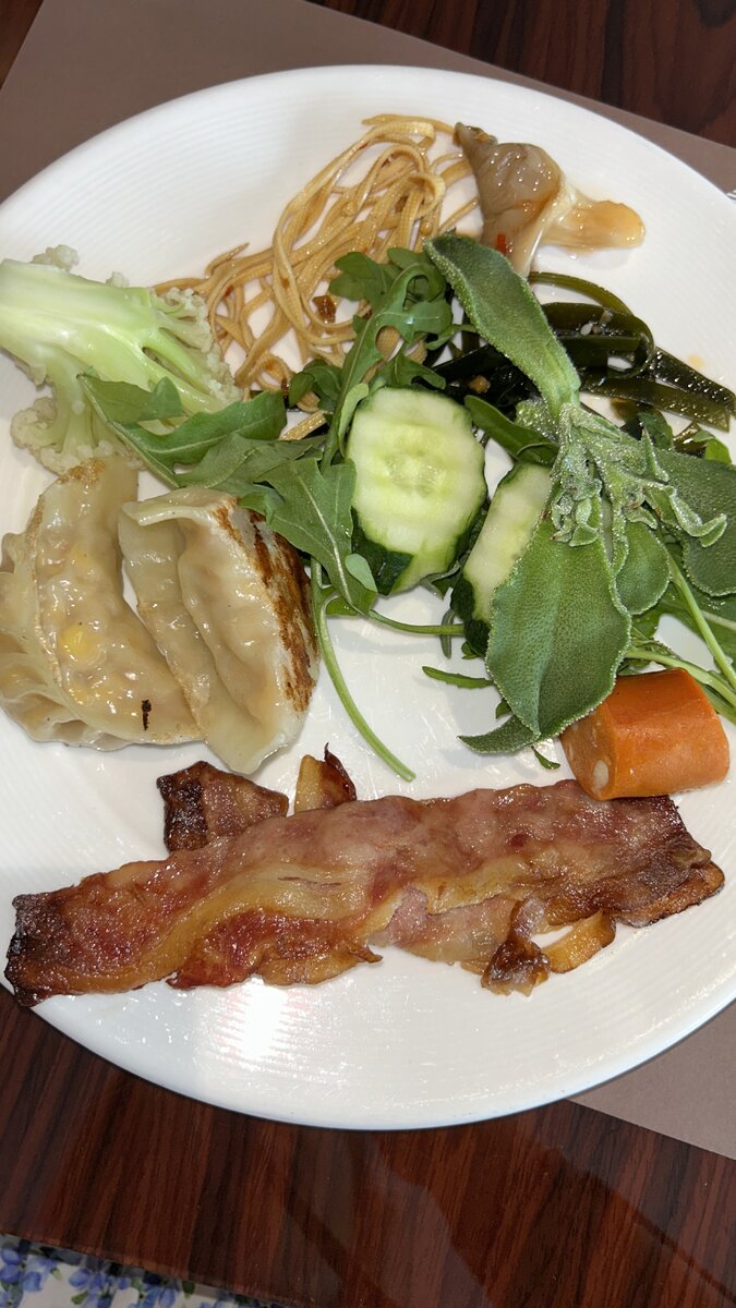 Завтрак в отеле Estandon