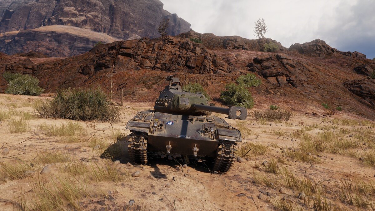 Скриншот из игры «Мир танков»