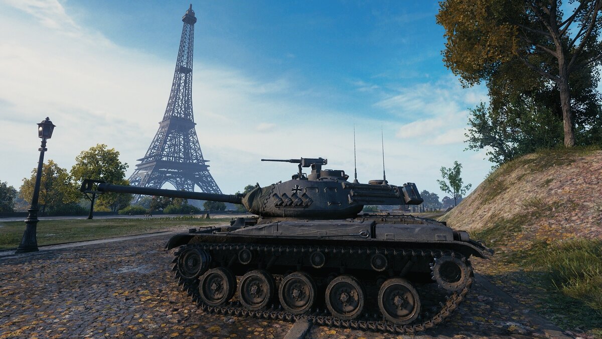 Скриншот из игры «Мир танков»