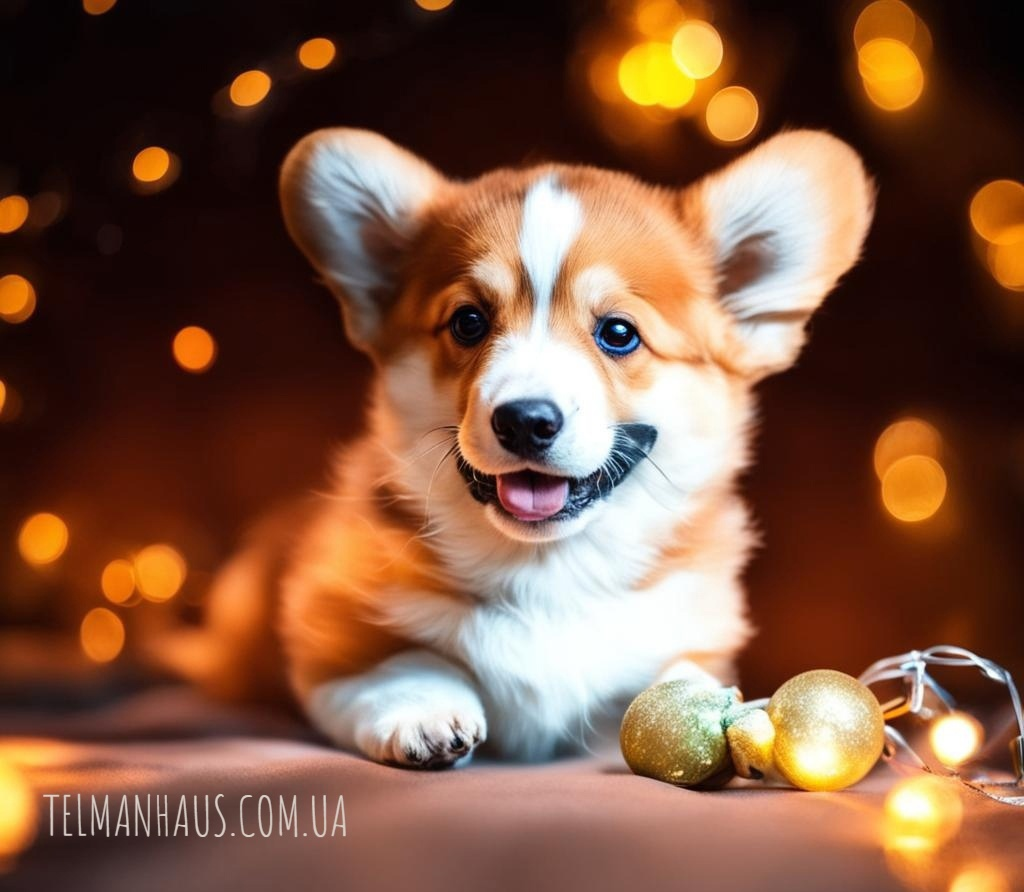 Вельш корги пемброк - где купить щенка Welsh corgi pembroke © Telman Haus