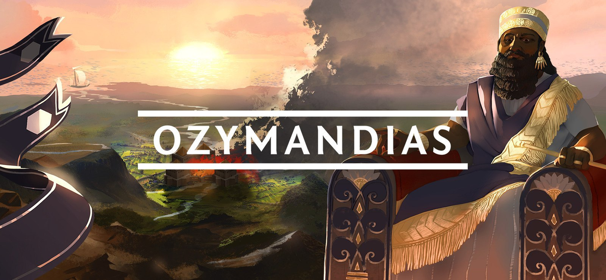 Я узнал о Ozymandias: Bronze Age Empire Sim в социальной сети X, не смог пройти мимо описания "Civilization за час".