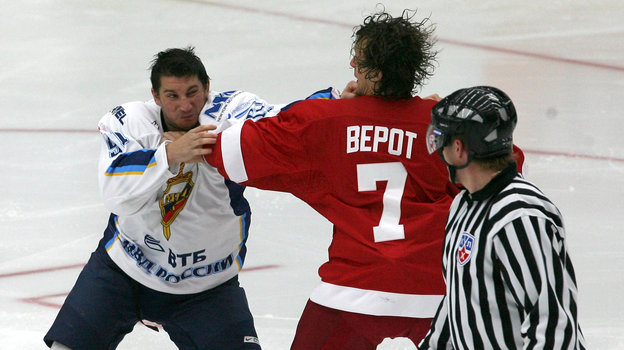 Алексей Кровопусков и Дарси Веро. Фото Татьяна Дорогутина, архив «СЭ»