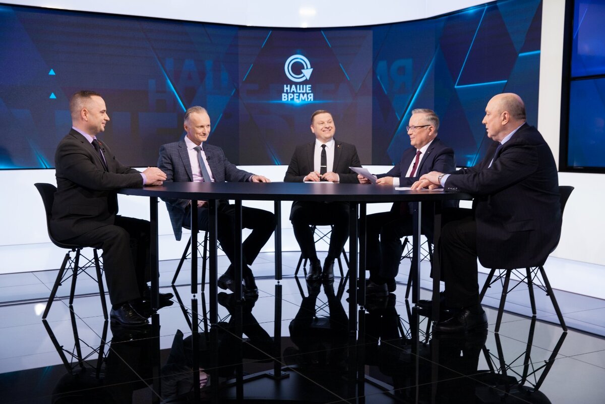 Диалог в студии