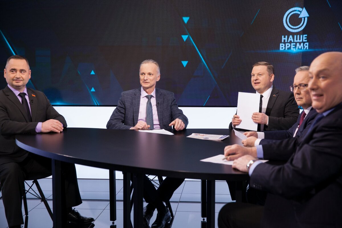 Студия ТРК "Гомель"