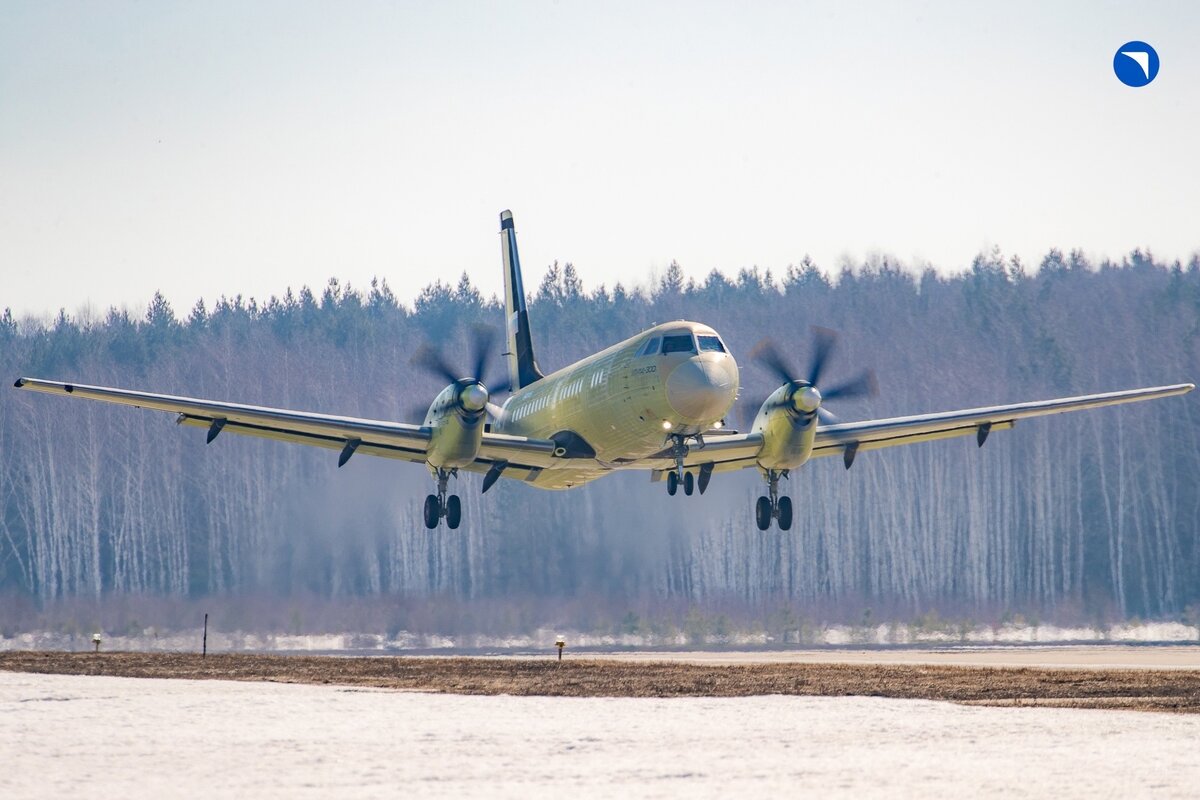  Сегодня, 31 марта 2024 года, совершил свой первый полет полноценный Ил-114-300.