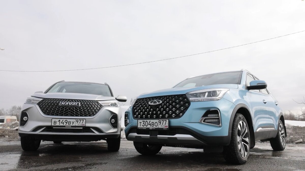 Haval M6 против Chery Tiggo 4 Pro
