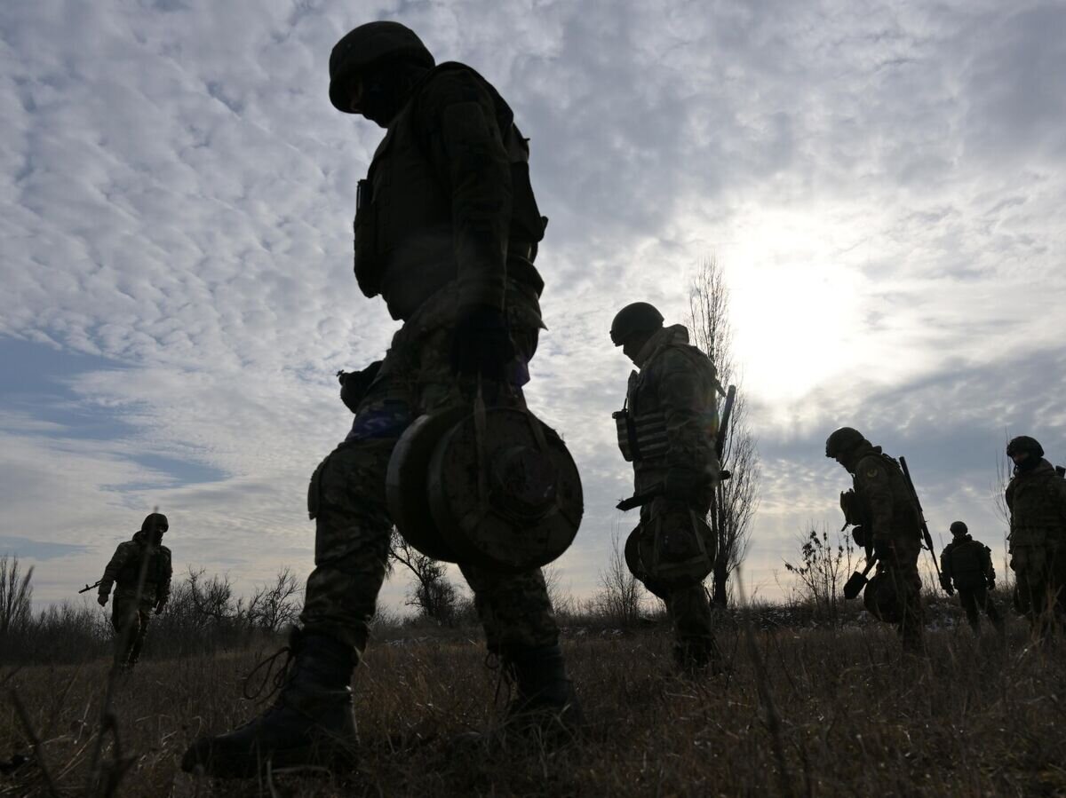    Военнослужащие ВС РФ © РИА Новости / Евгений Биятов
