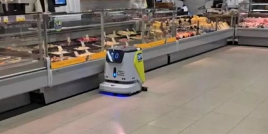    Уборщик обладает ещё и милым дизайном.