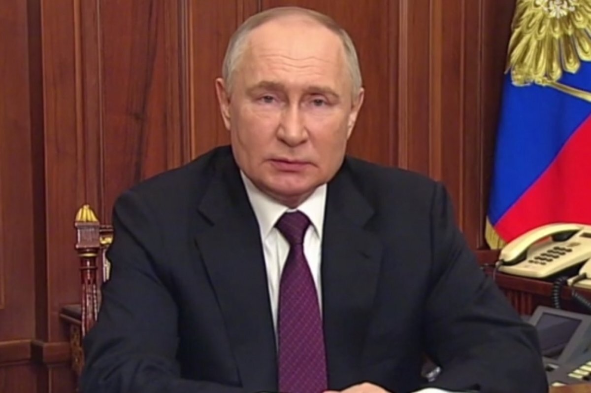    Песков: Путин не спал всю ночь после теракта в «Крокус Сити Холле»
