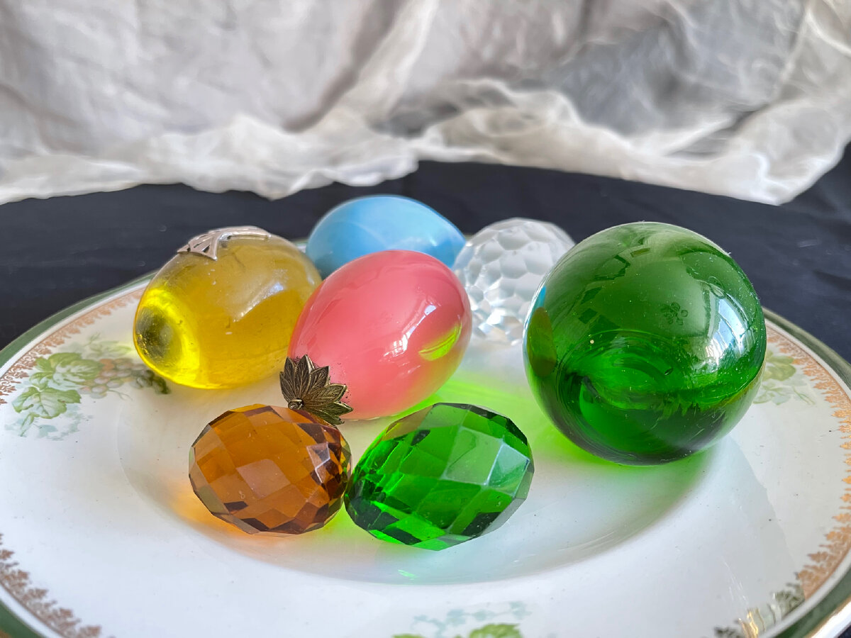 А какие сувениры на Пасху наши предки дарили друг другу. Из моей коллекции 