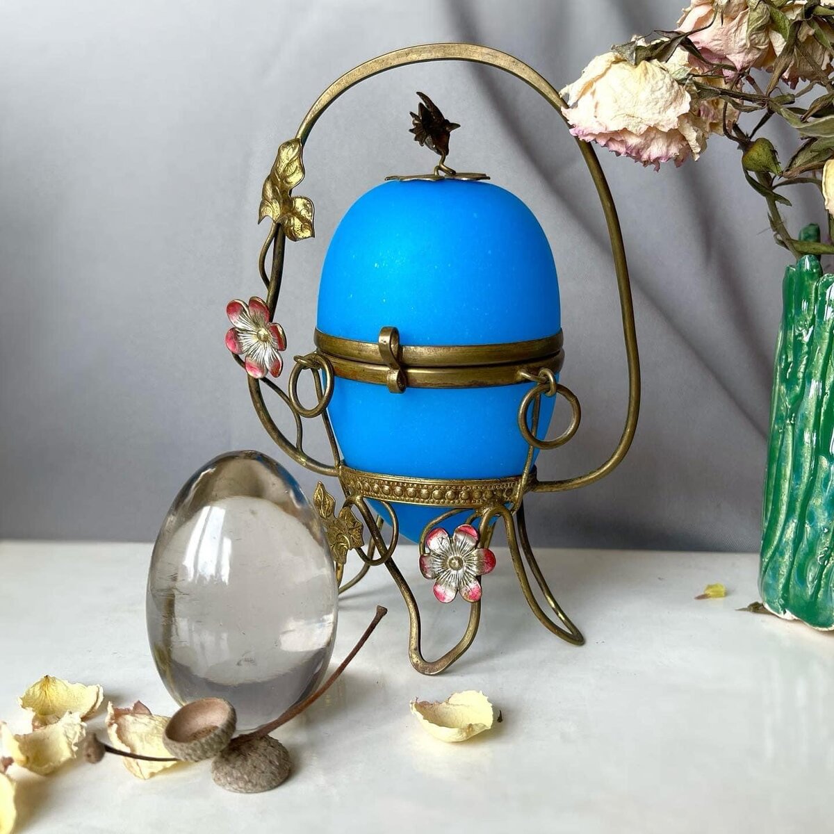 А какие сувениры на Пасху наши предки дарили друг другу. Из моей коллекции 