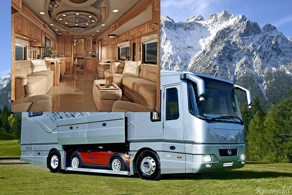 Такой бы, чтобы туда и семейная машина входила, чтобы ездить по городам. 