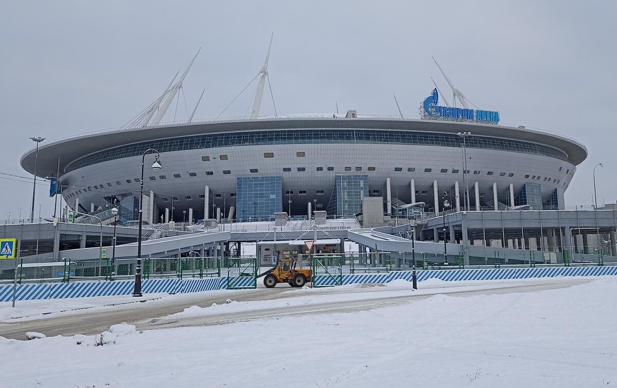 Стадион «Зенит-Арена»