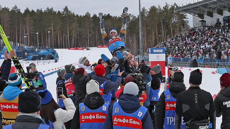 Спортивные чемпионы россии