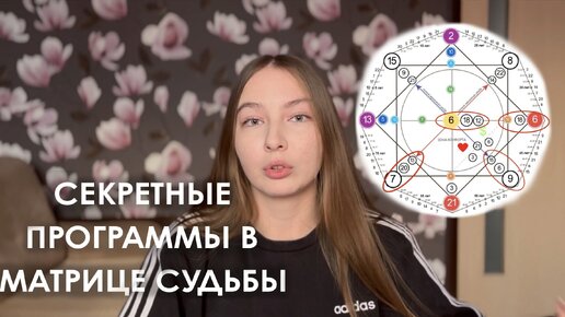 Необычные (секретные) программы в матрице судьбы. Часть 2