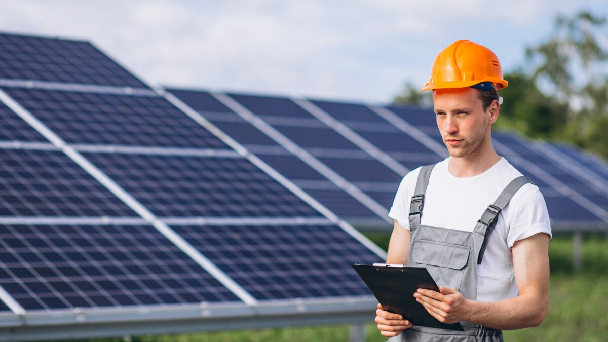 **Солнечные панели 