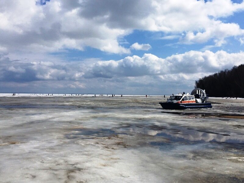    В парке Степанова утонул мужчина