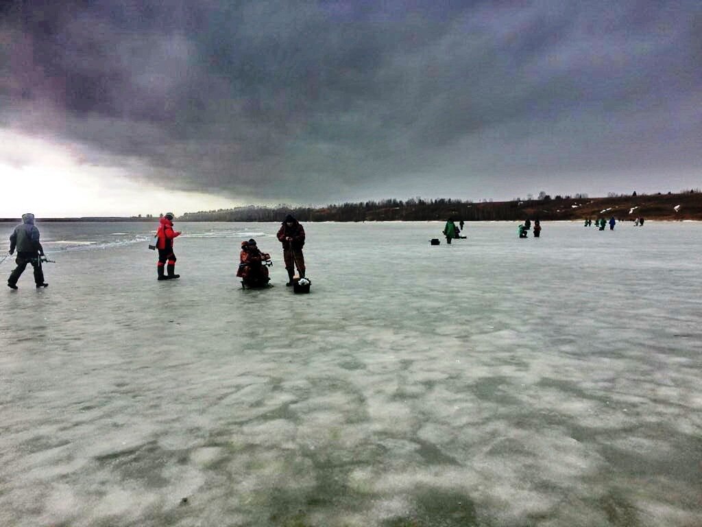    В парке Степанова утонул мужчина