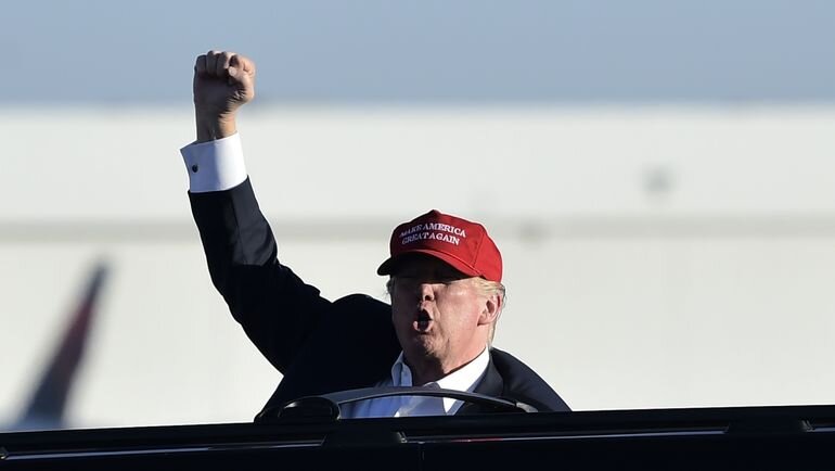 Дональд Трамп. Фото AFP