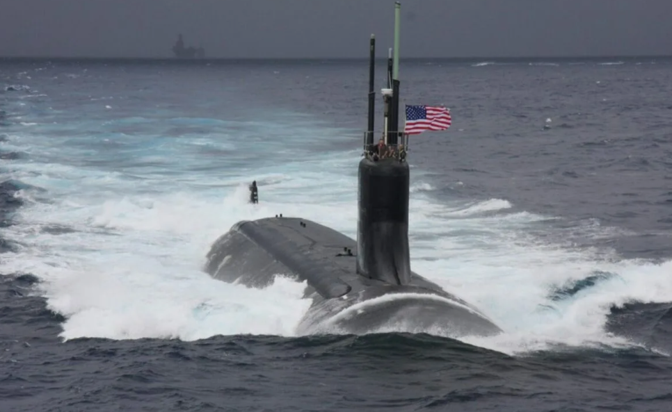 Подлодка США