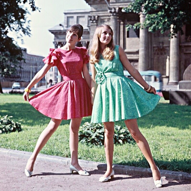Советские женщины 1960-х 