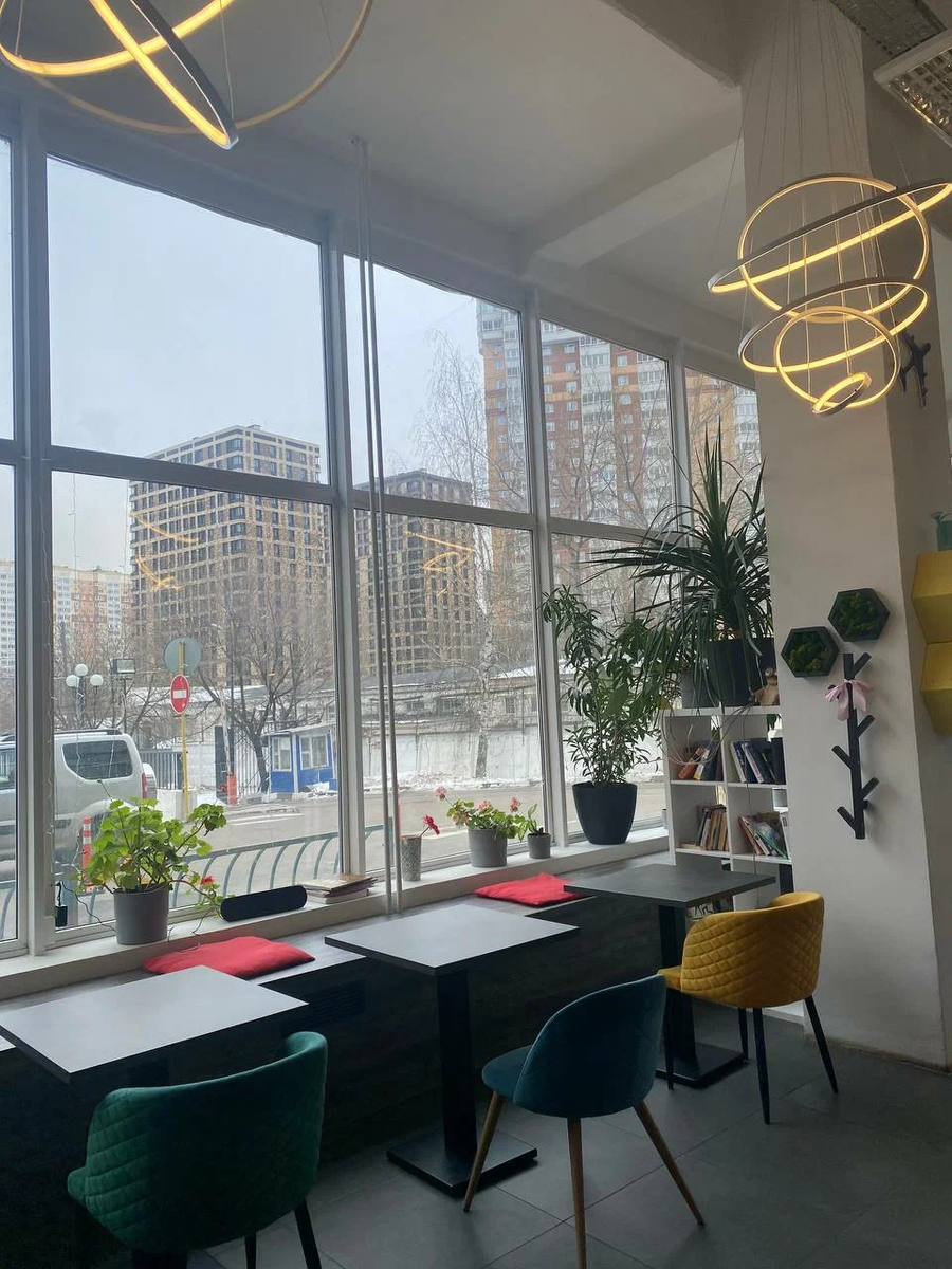 интерьер кофейни