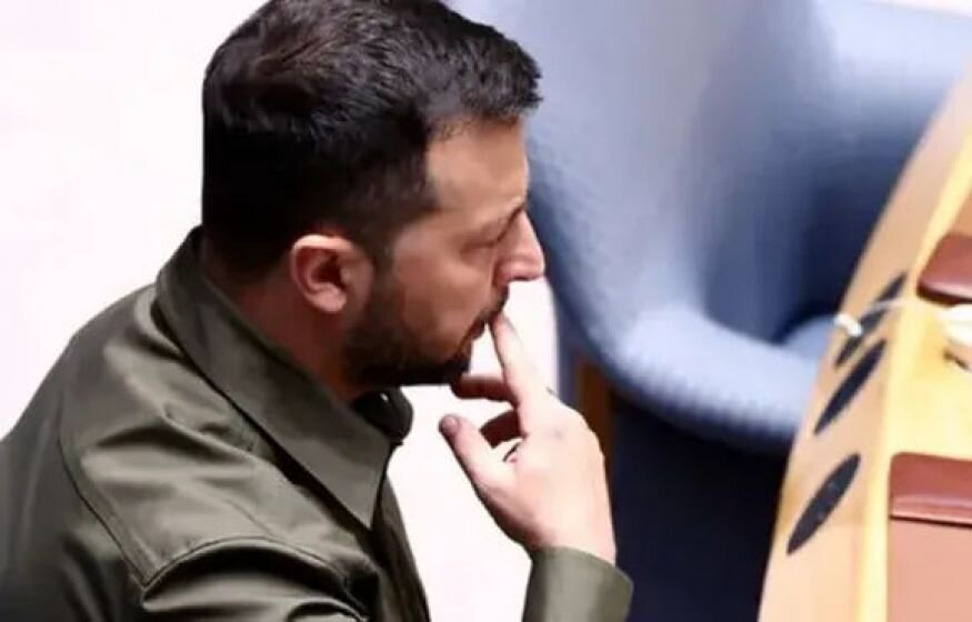    Зеленский пошел ва-банк. Он выбрал единственный способ продлить власть