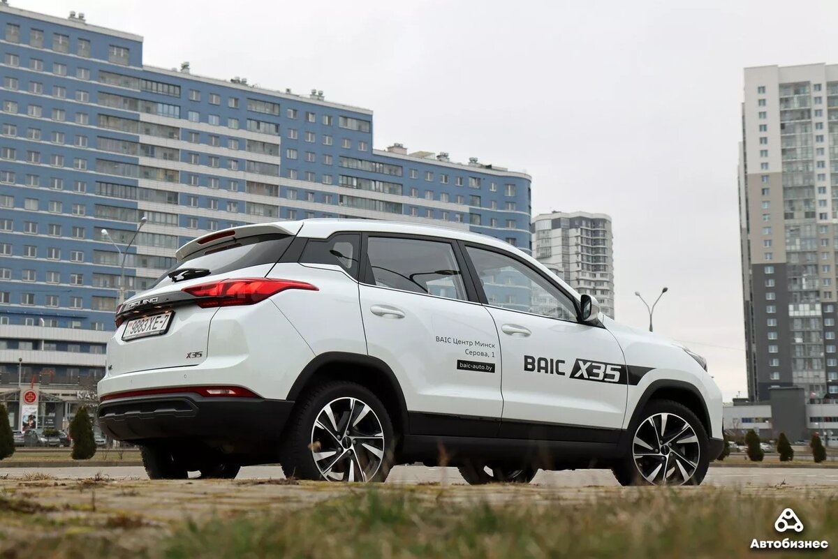 Тест кроссовера BAIC X35 | abw.by | Дзен