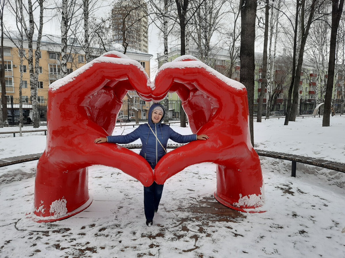 В парке Горького