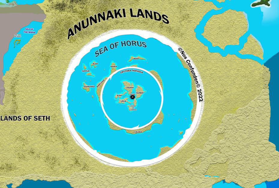 Земли Ануннаков