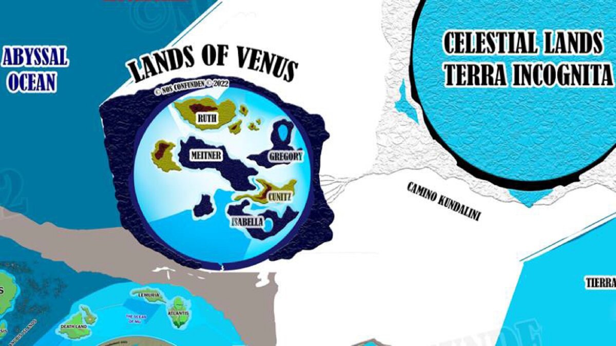 Терра Инфинита. Земли Венеры