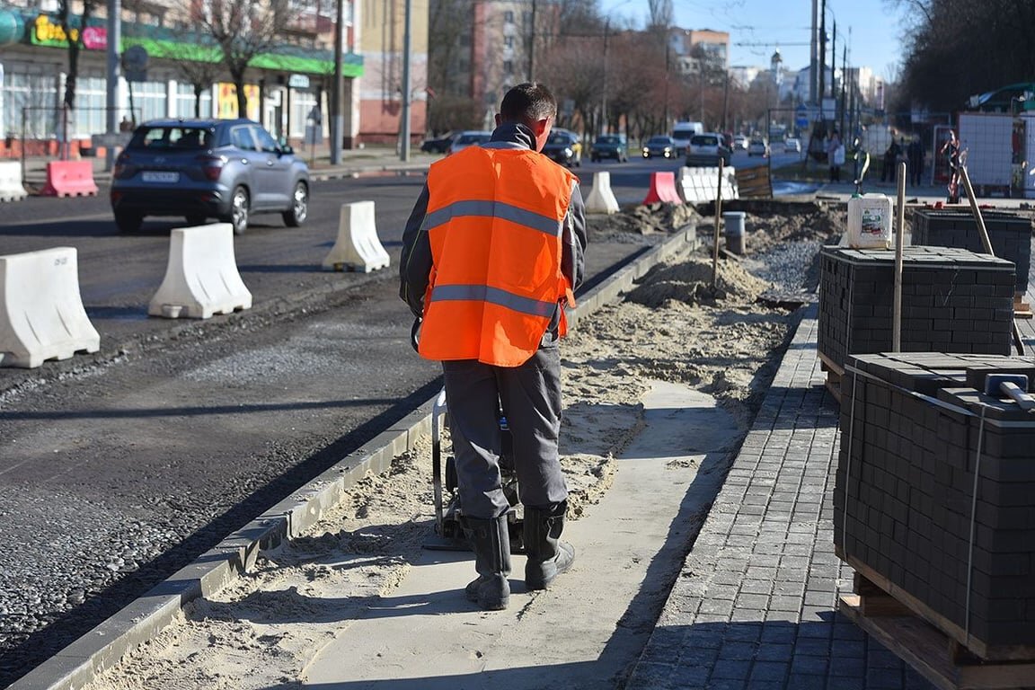 В Гомеле завершается реконструкция развязки на проспекте Октября |  Белорусские Барановичи | Дзен