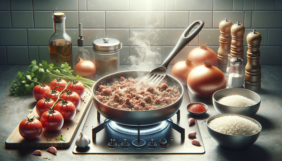 Начинка для фаршированных помидор