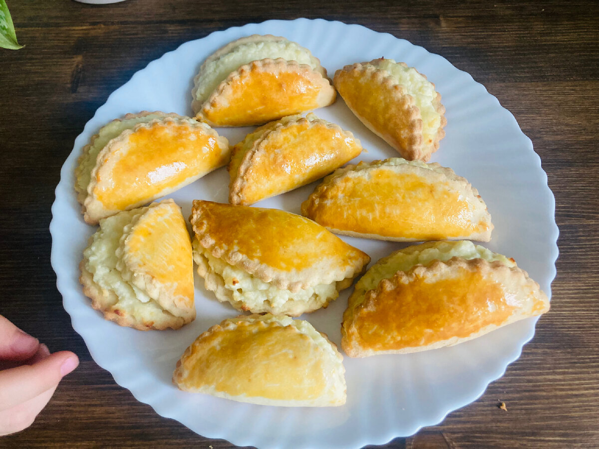 Сочни с творогом