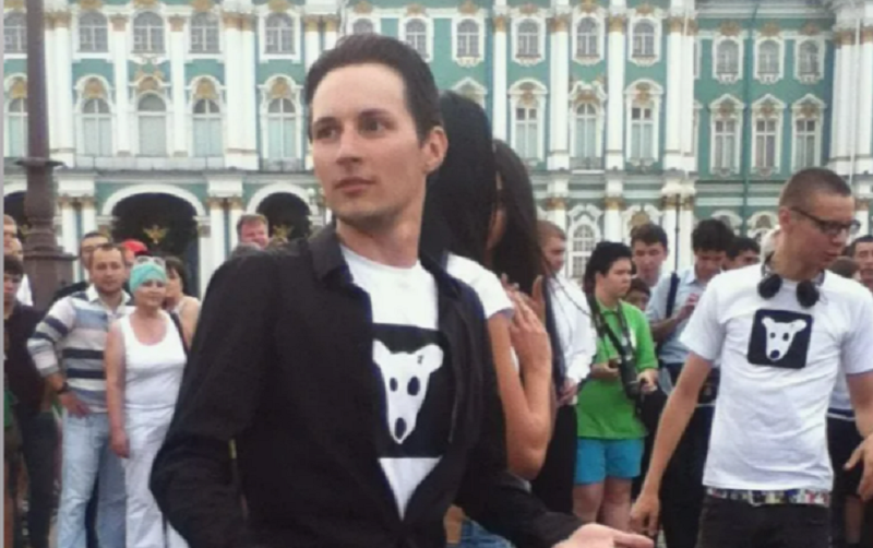 Павел Дуров на встрече с фанатами