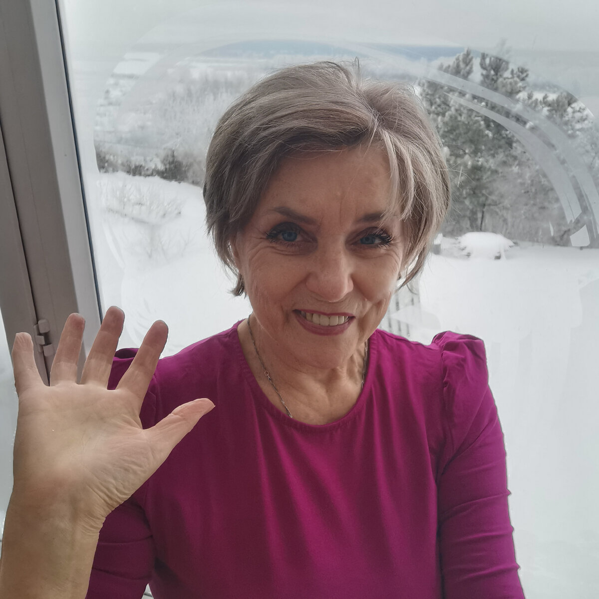 Никак весна к нам не идёт...