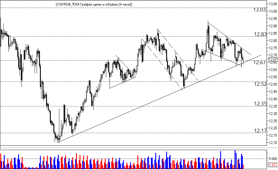 Eur rub tom