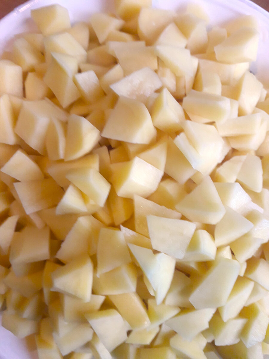 Фото 2. Геометрический картофель))