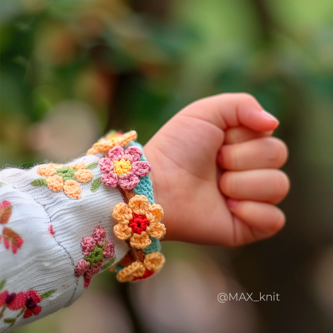 Пригодится пряжа разных оттенков