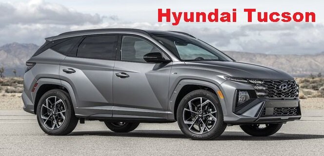 Hyundai Tucson фото из открытых источников