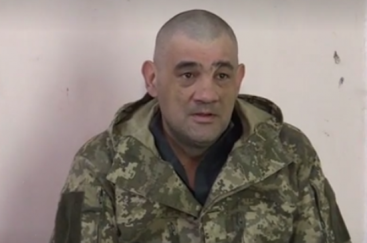    Бывший пациент психбольницы строгого режима рассказал, как попал в ВСУ