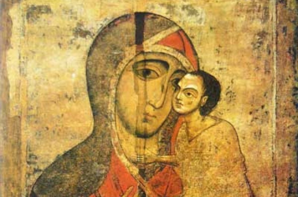    Икона Богоматерь Умиление Старорусская.