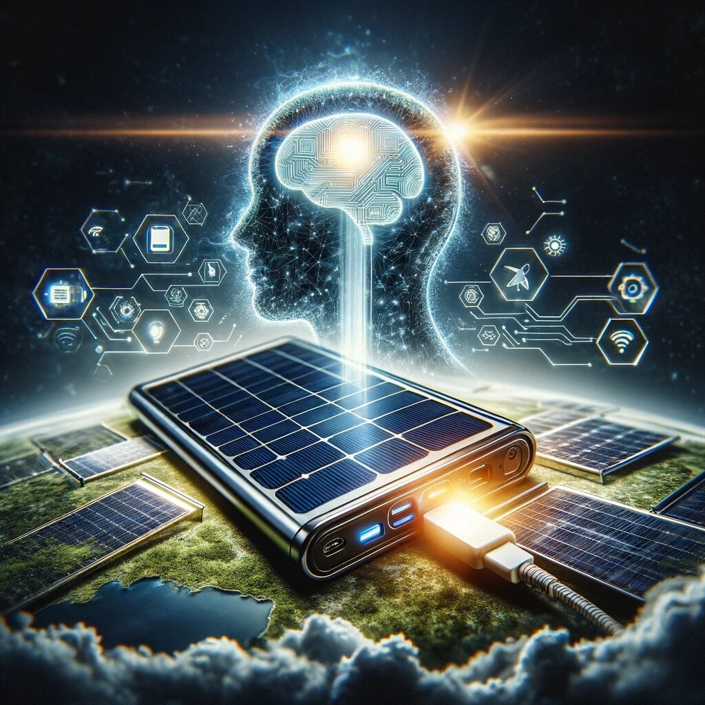 Солнечное зарядное устройства становятся все умнее.